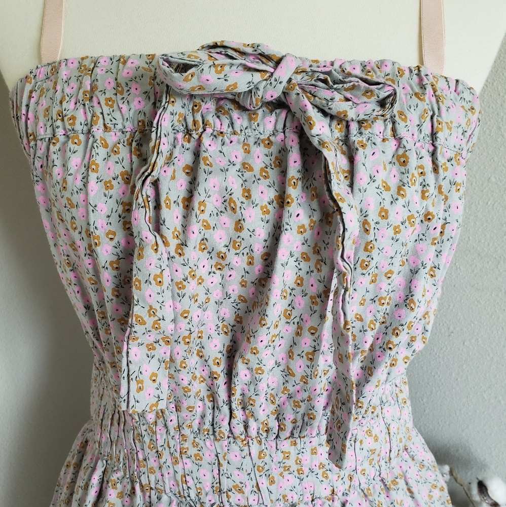 J. Crew | Floral Frankie Mini Bubble Dress - Picture 4 of 6